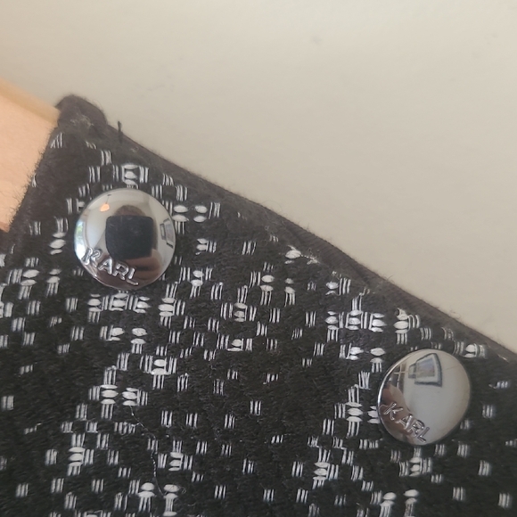 BNWT Karl Lagerfeld Top - Picture 8 of 12
